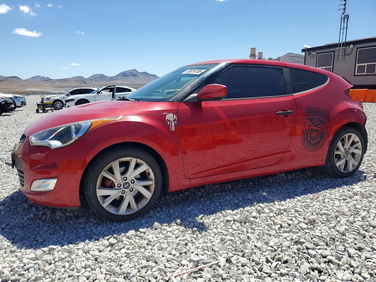 Salvage Hyundai VELOSTER Image