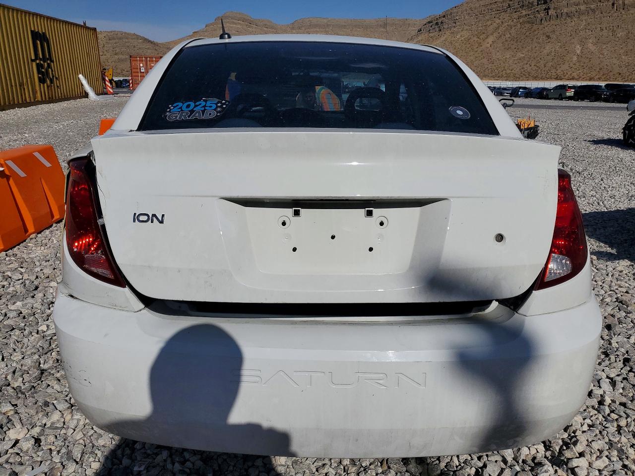 Saturn Ion Level 2