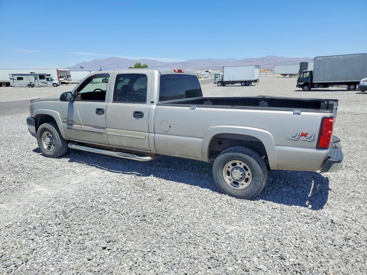 Chevrolet Silverado K2500 Heavy Duty