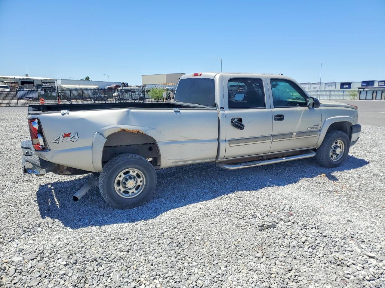 Chevrolet Silverado K2500 Heavy Duty