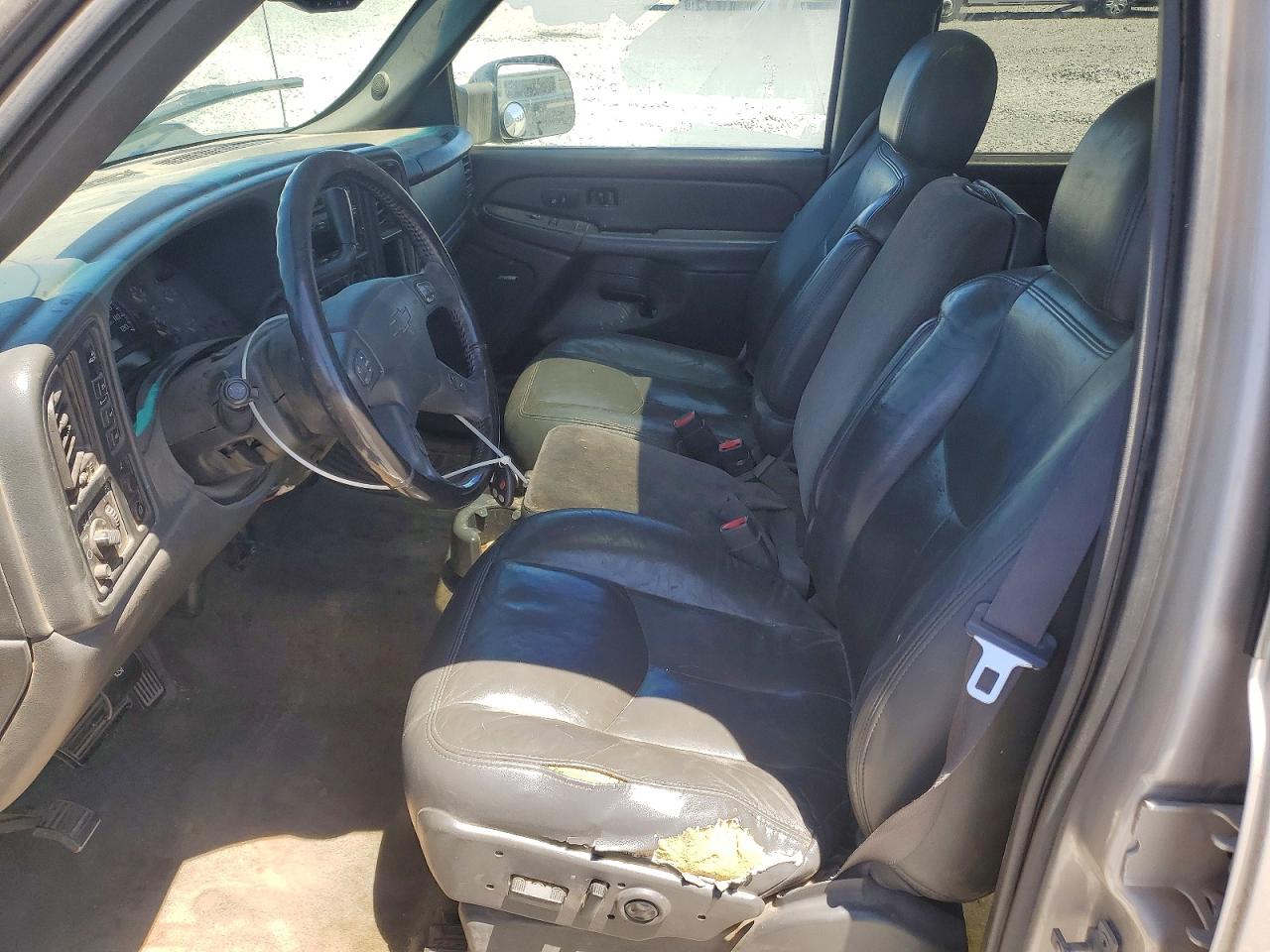 Chevrolet Silverado K2500 Heavy Duty