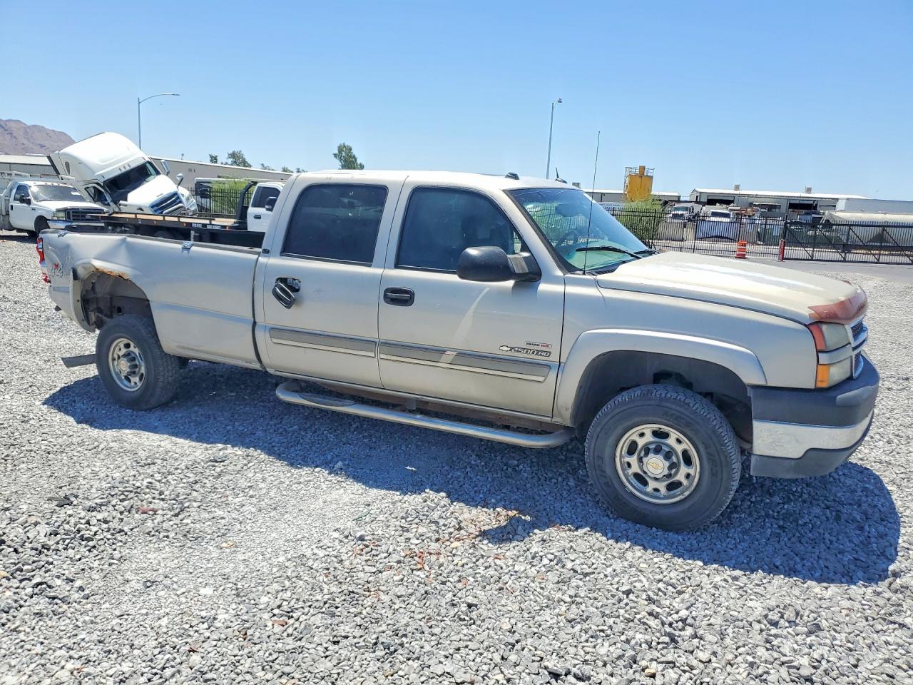 Chevrolet Silverado K2500 Heavy Duty