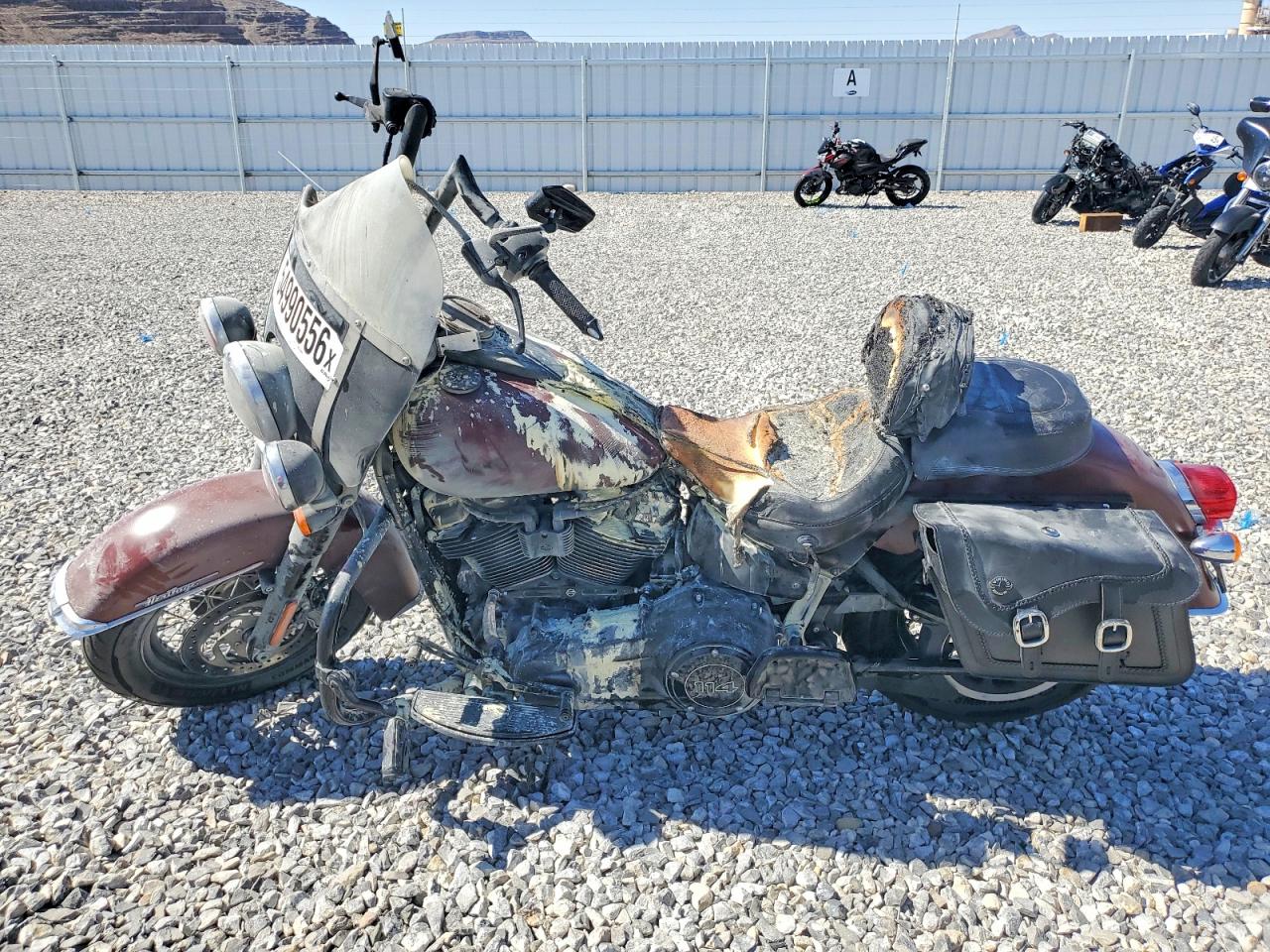 Harley-Davidson Fl Heritage Classic 114