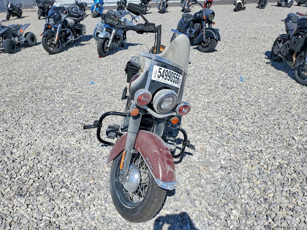 Harley-Davidson Fl Heritage Classic 114