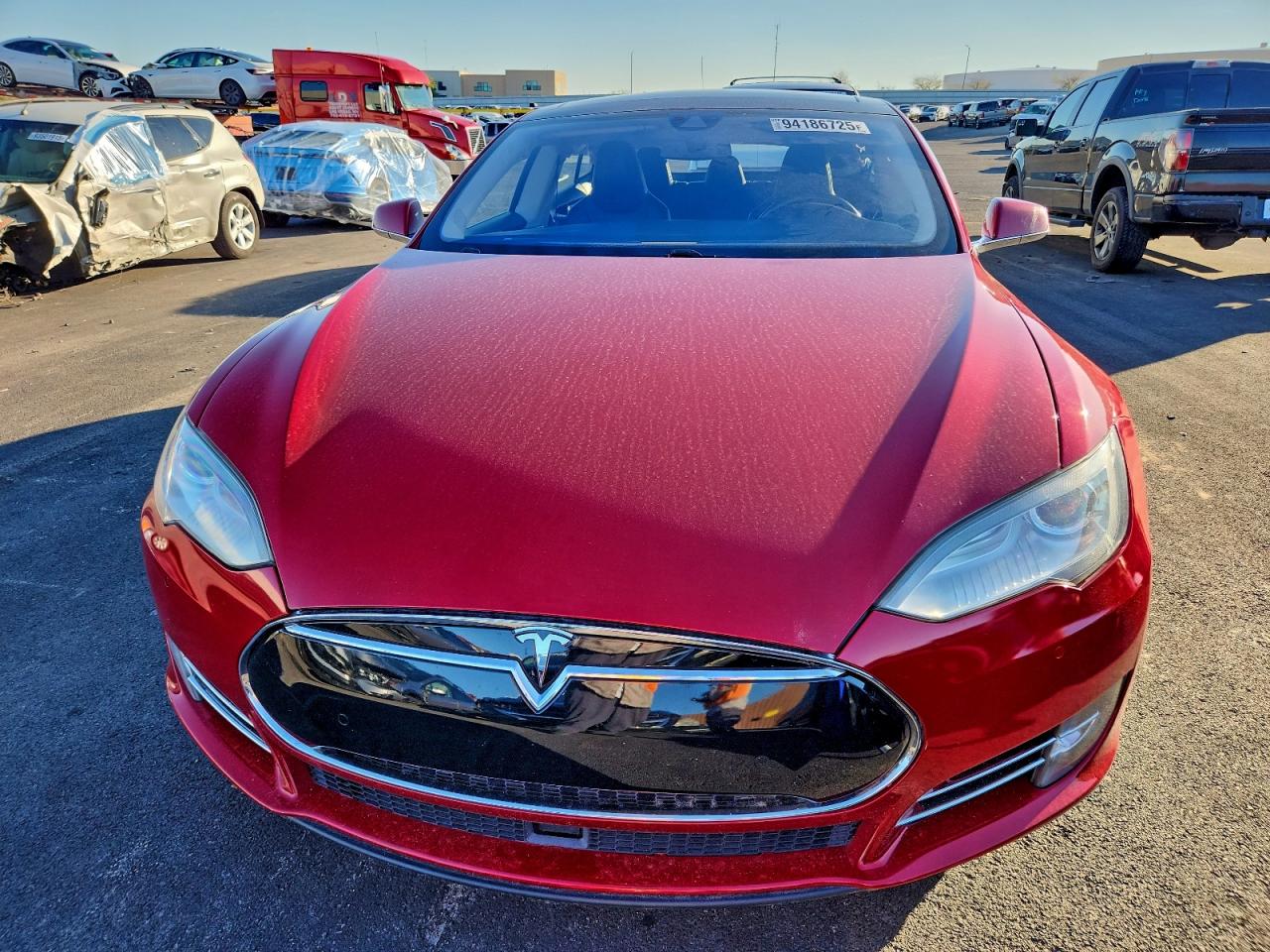 Tesla Model S 85