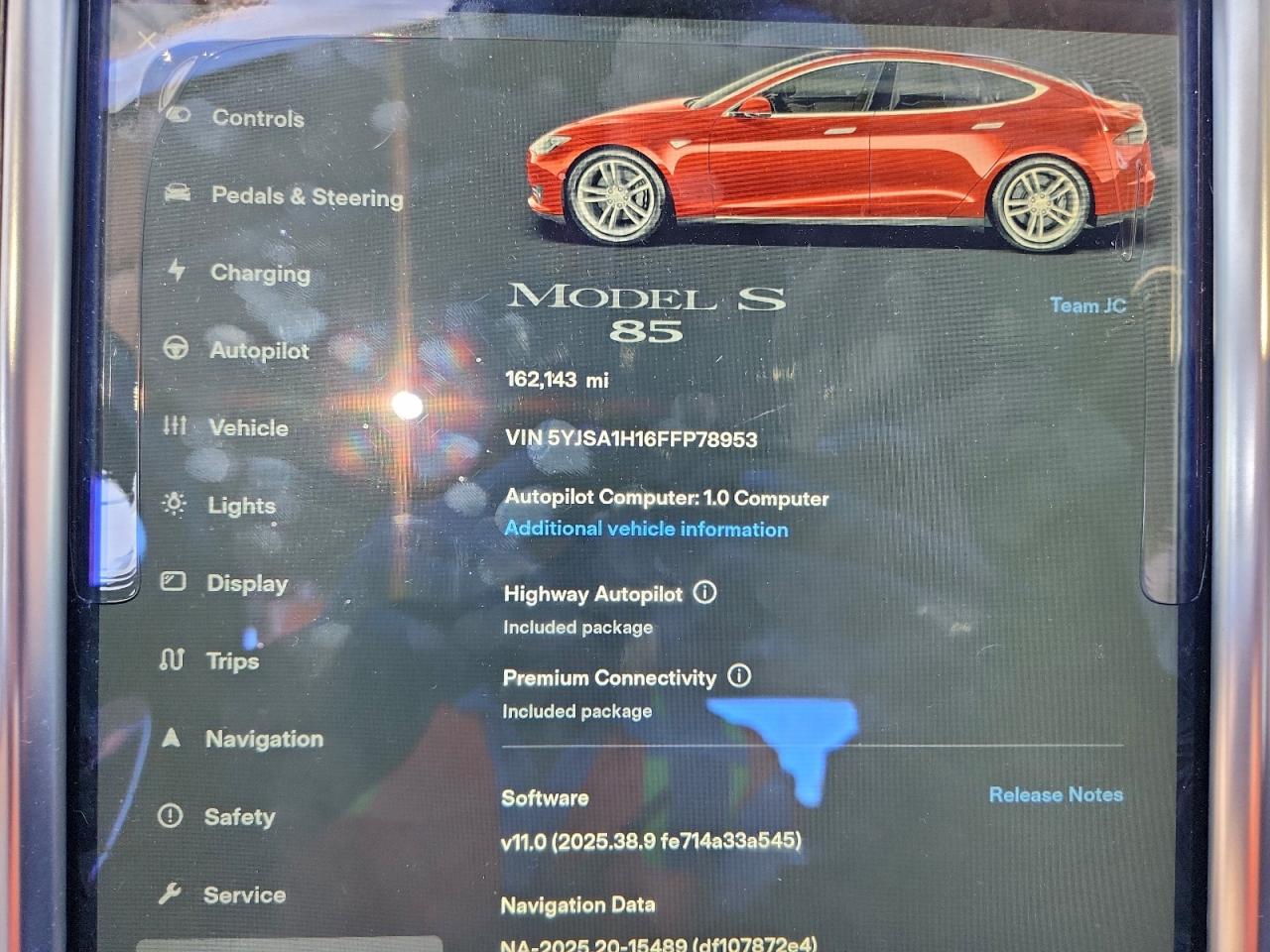 Tesla Model S 85