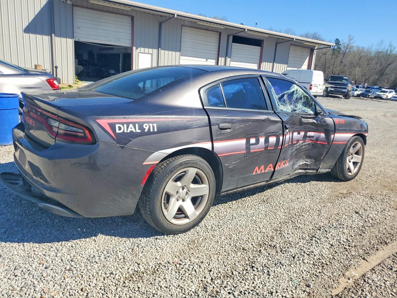 Dodge Charger Police