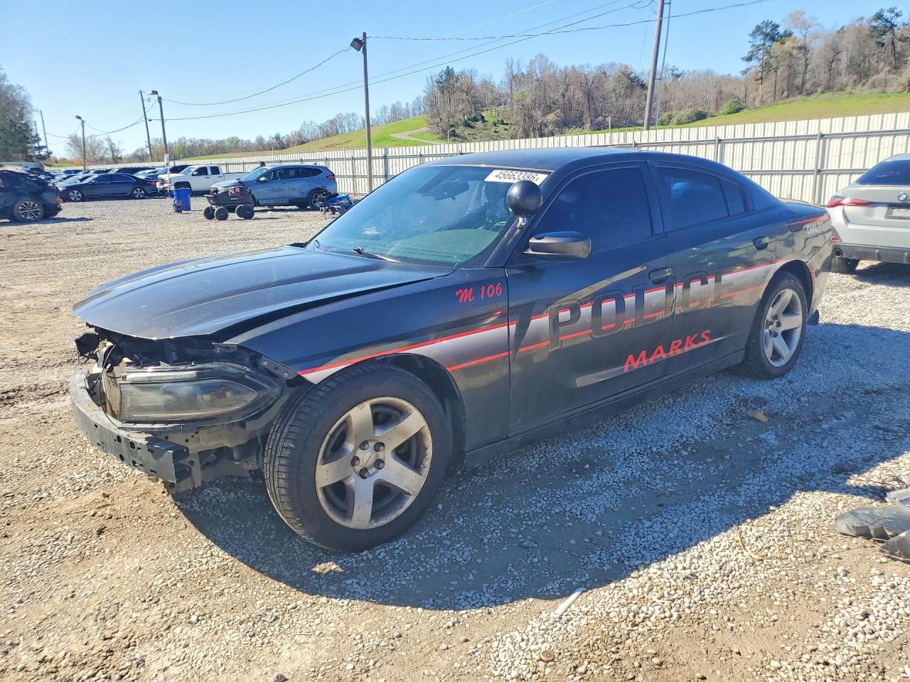 Salvage Dodge Charger Image