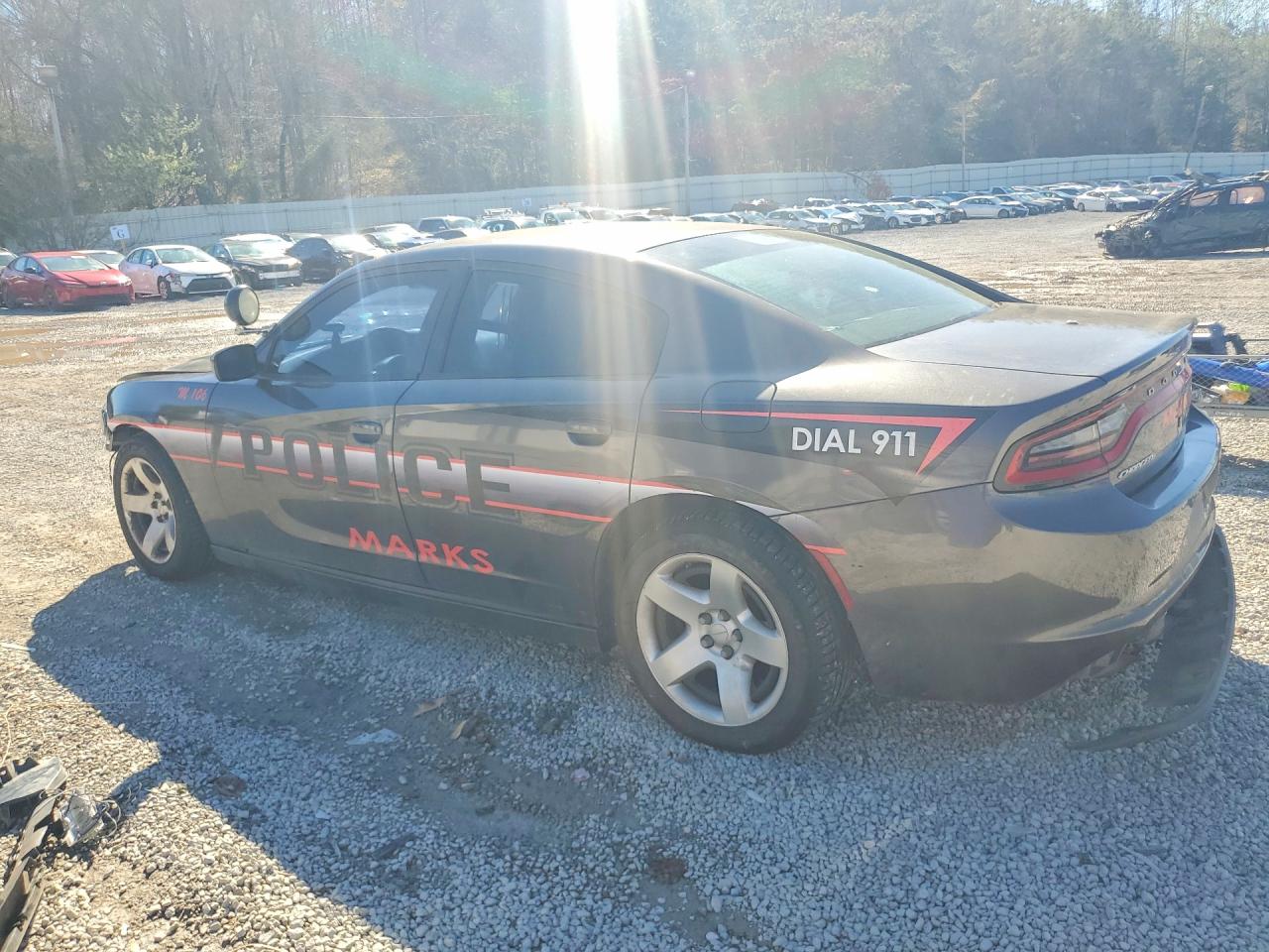 Dodge Charger Police