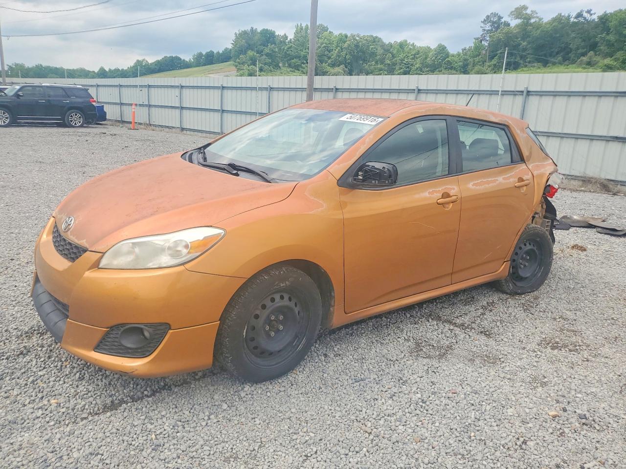 Salvage Toyota Corolla Image