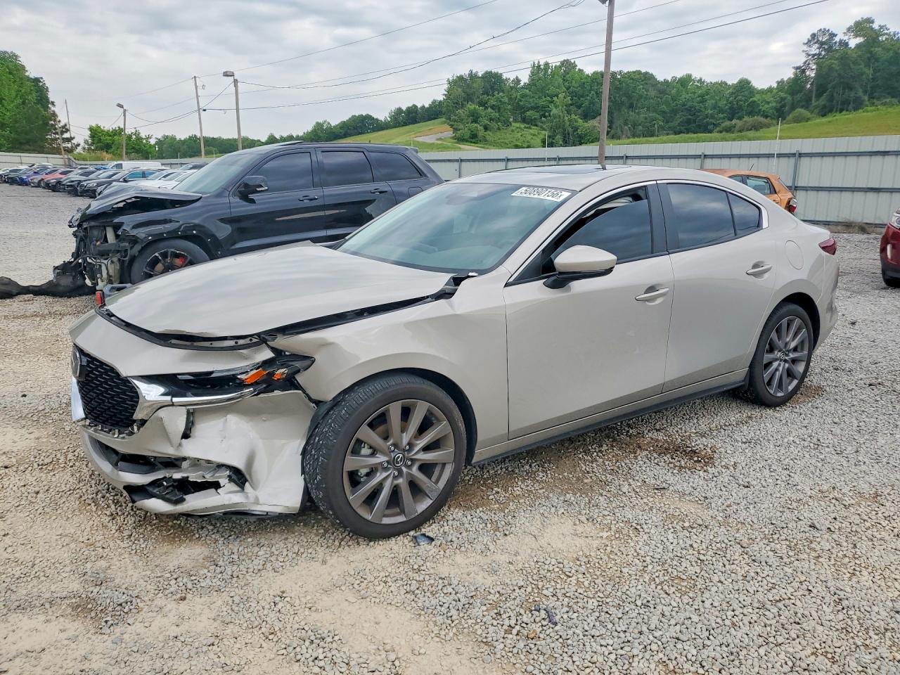 Salvage Mazda 3 Image