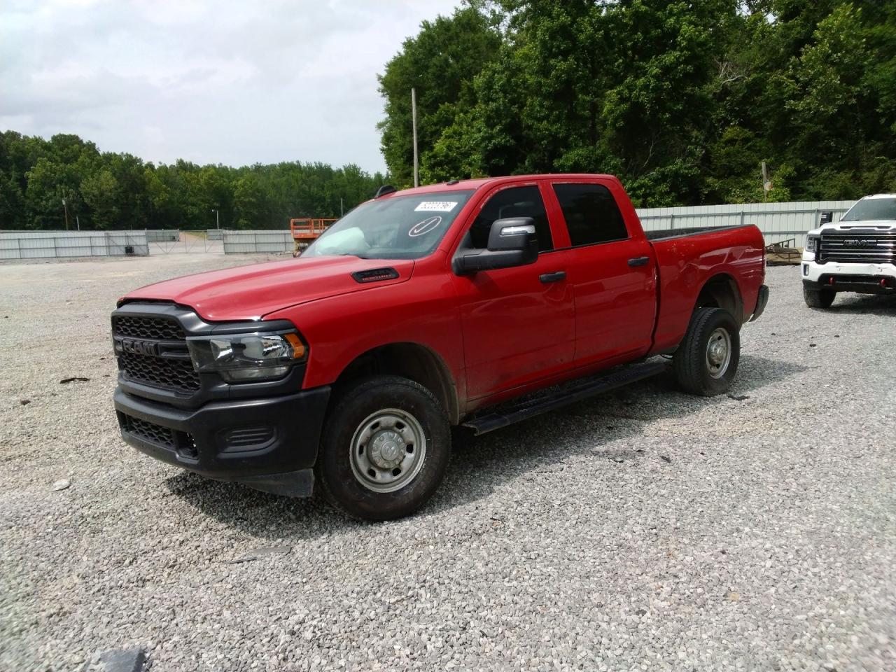 Salvage Ram 2500 Image