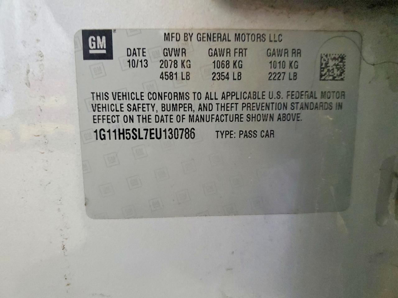 Chevrolet Malibu Ltz
