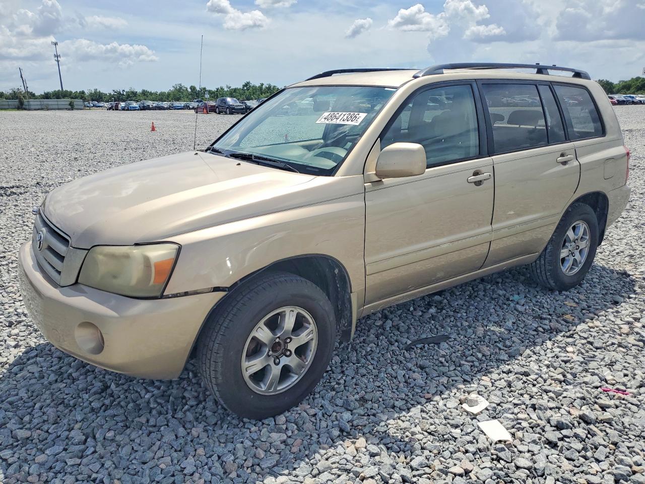 Salvage Toyo Highlander Image