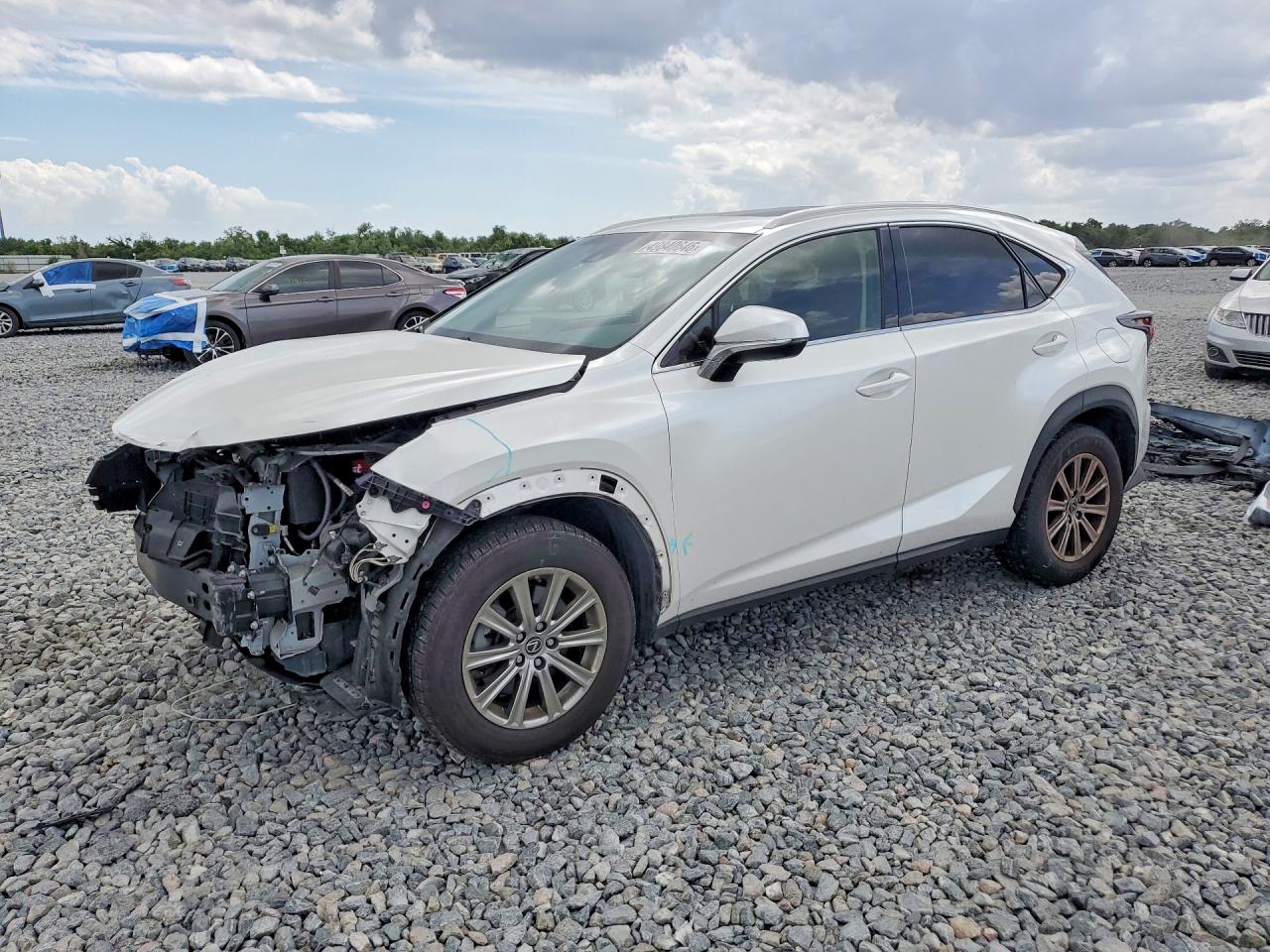 Salvage Lexus NX Image