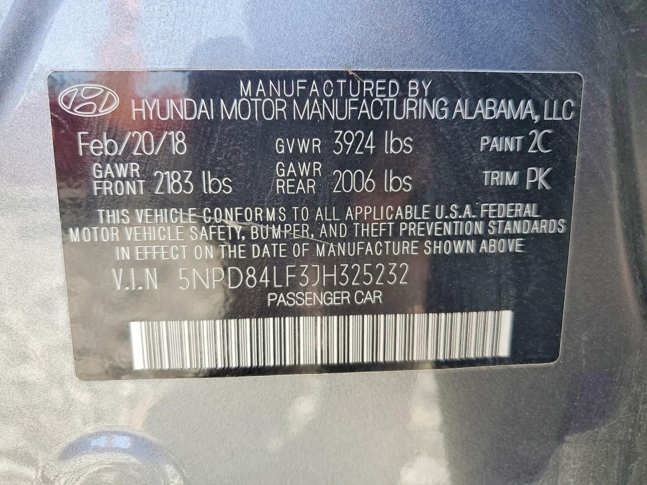 Hyundai ELANTRA Value Edition