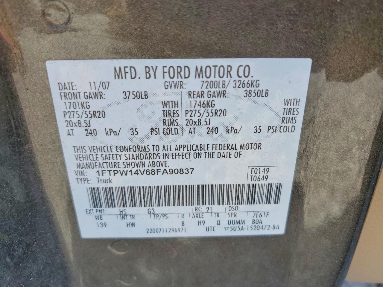 Ford F-150 Supercrew