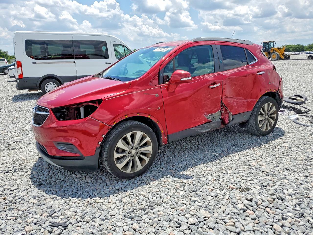 Salvage Buick Encore Image