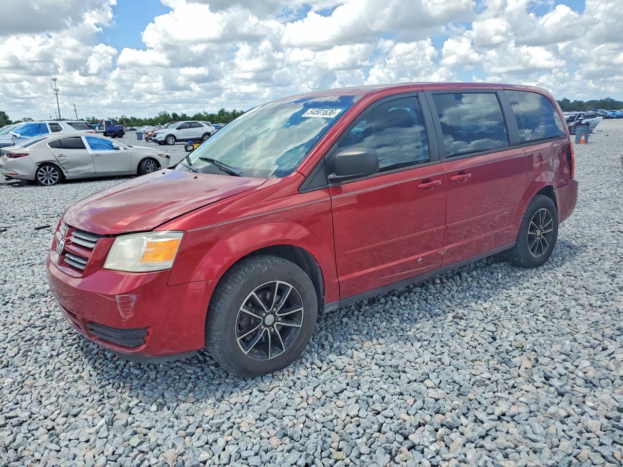 Salvage Dodge Caravan Image