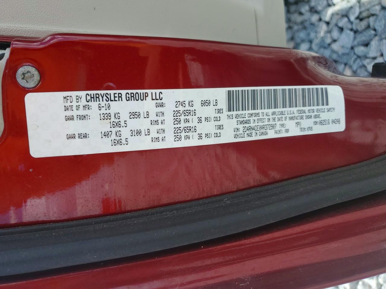 Dodge Caravan Se