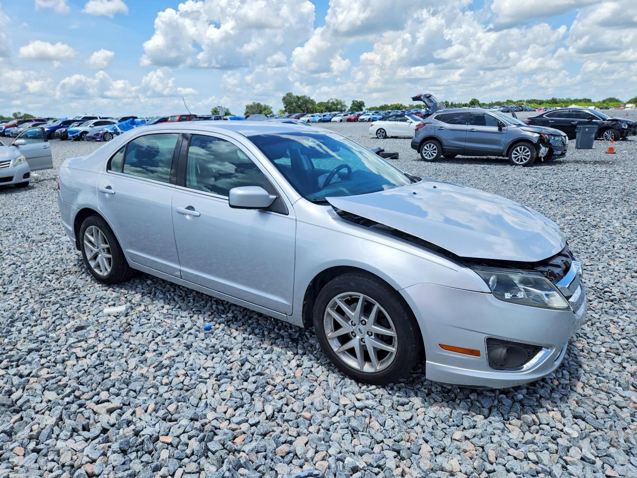 Ford Fusion Sel