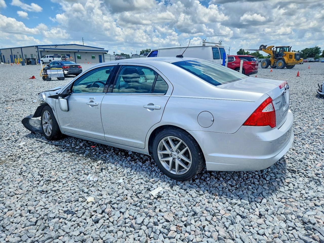 Ford Fusion Sel