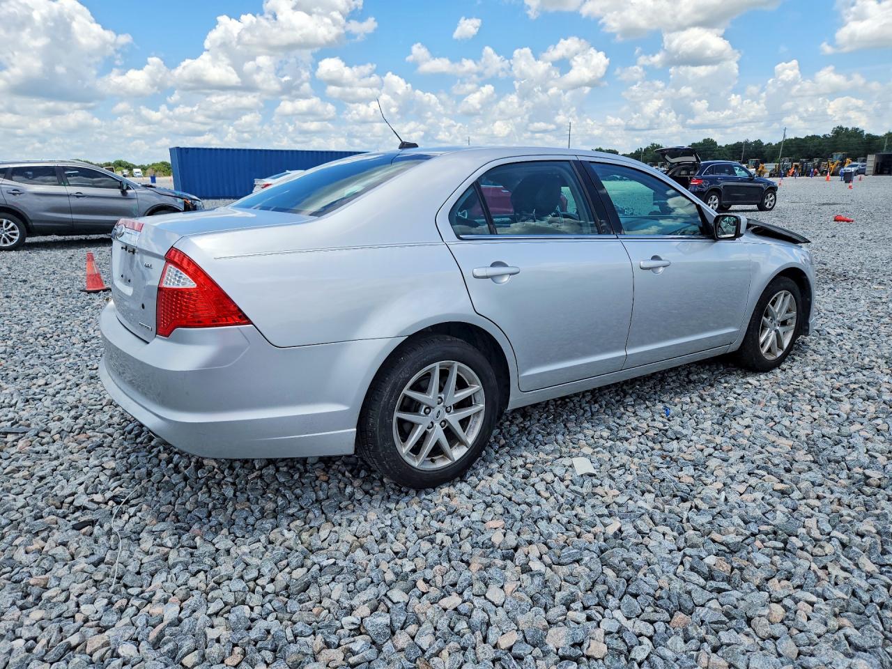 Ford Fusion Sel