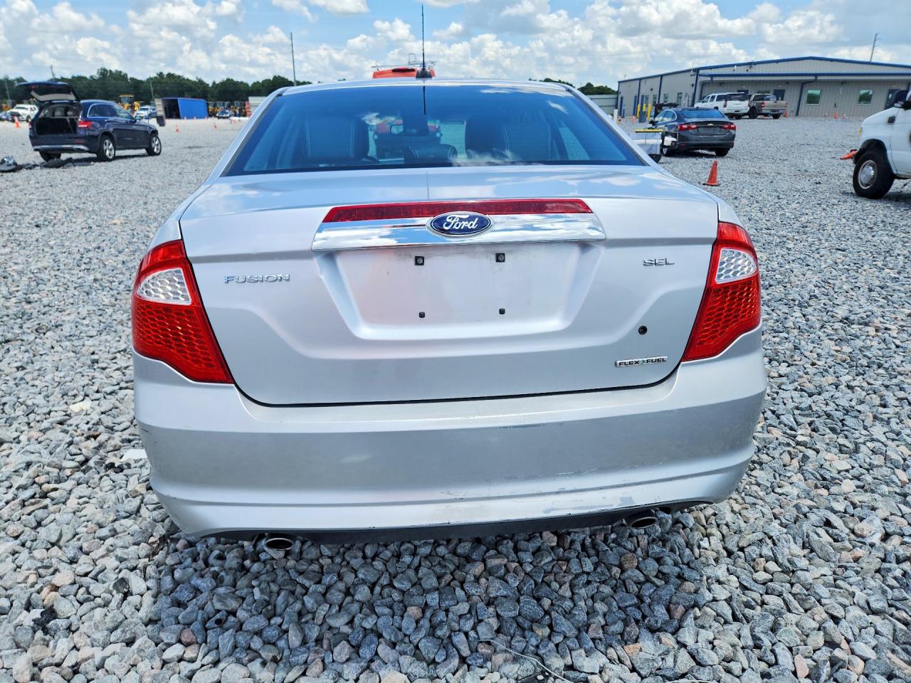Ford Fusion Sel