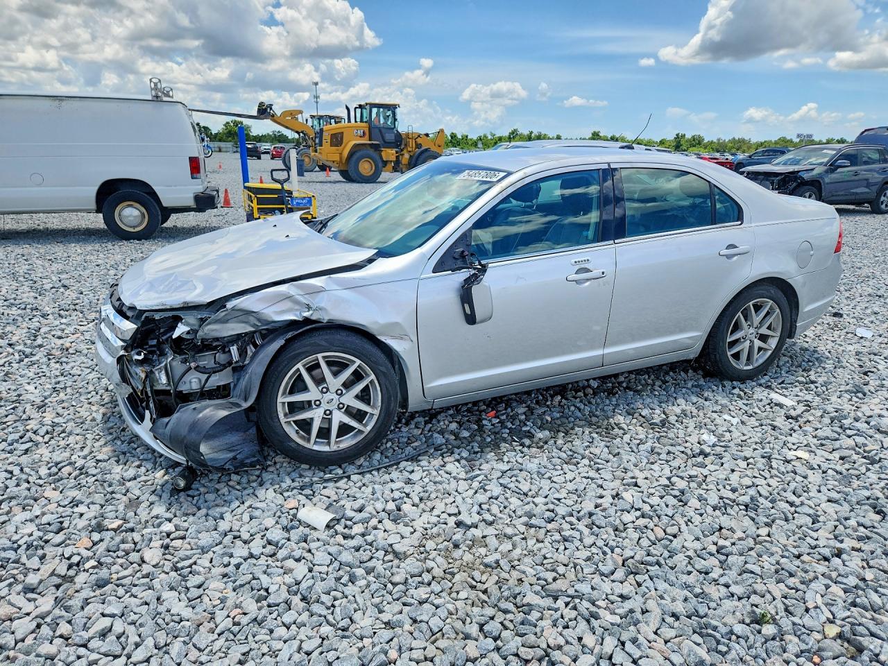 Salvage Ford Fusion Image