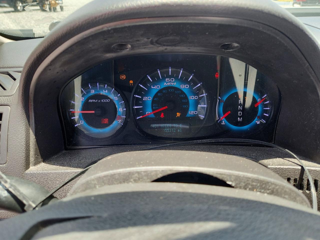 Ford Fusion Sel