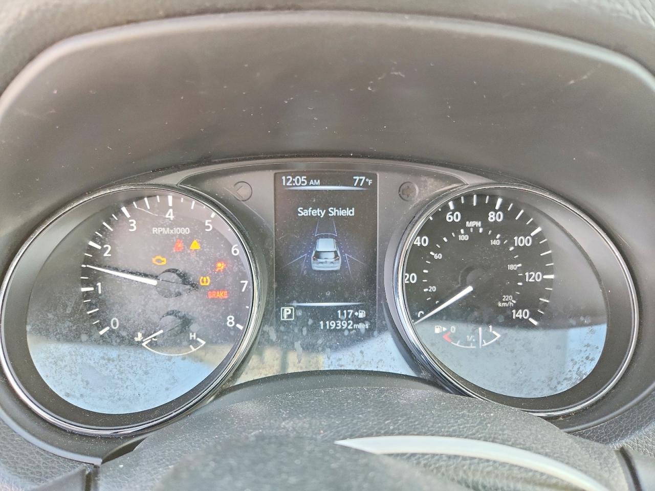 Nissan Rogue S