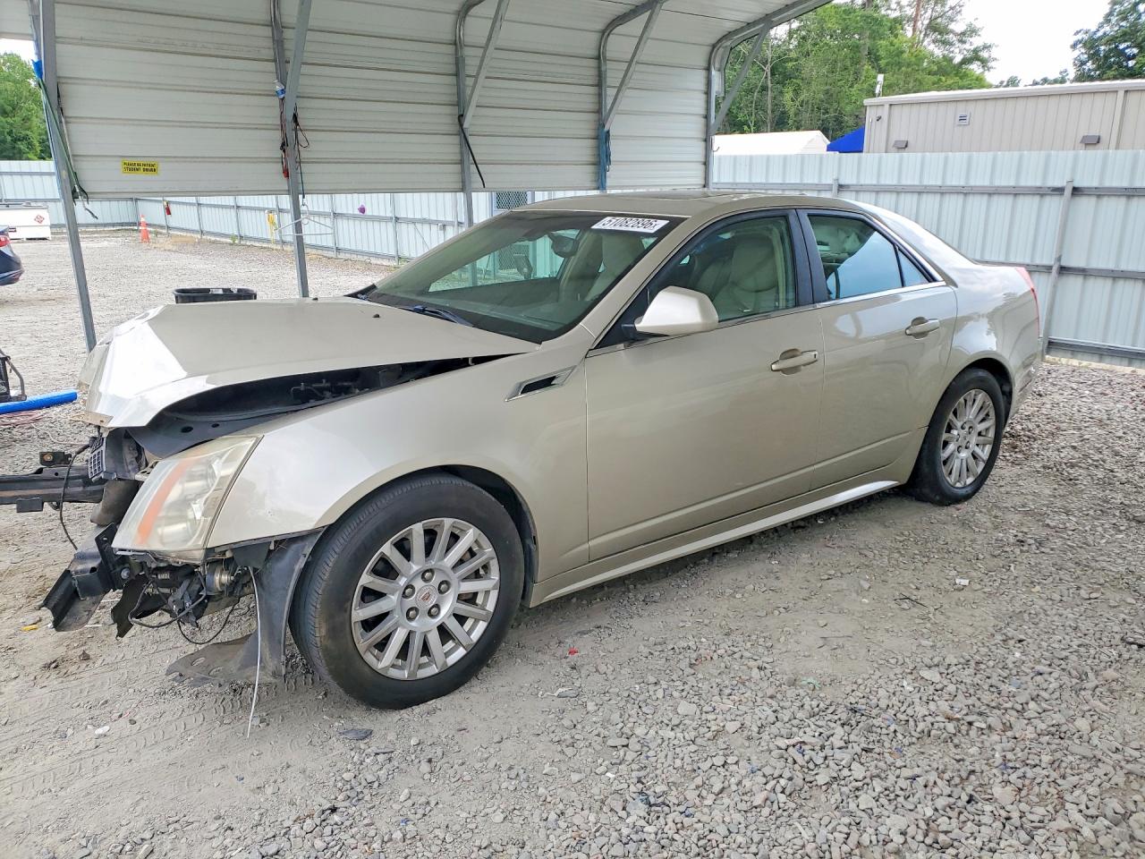 Salvage Cadillac CTS Image