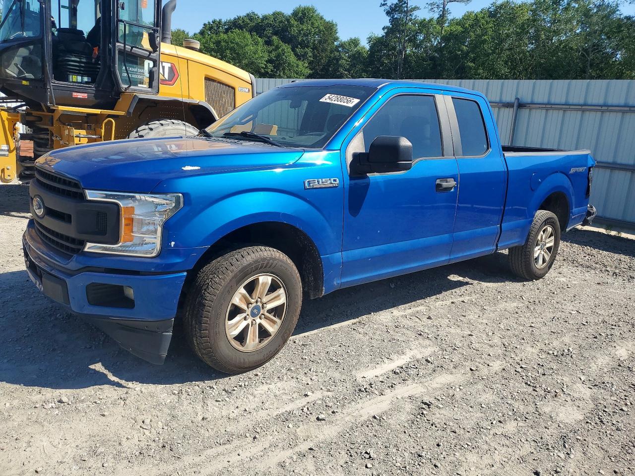 Salvage Ford F-150 Image