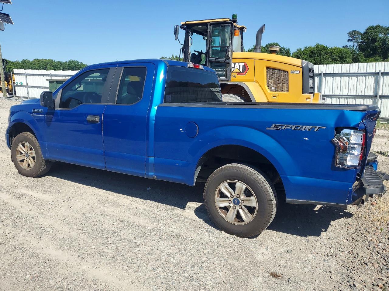 Ford F-150 Super Cab