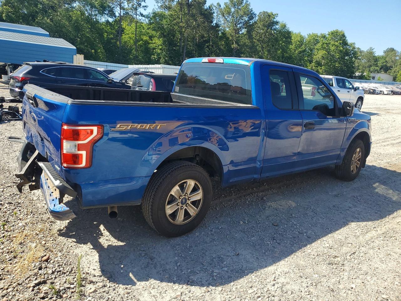 Ford F-150 Super Cab
