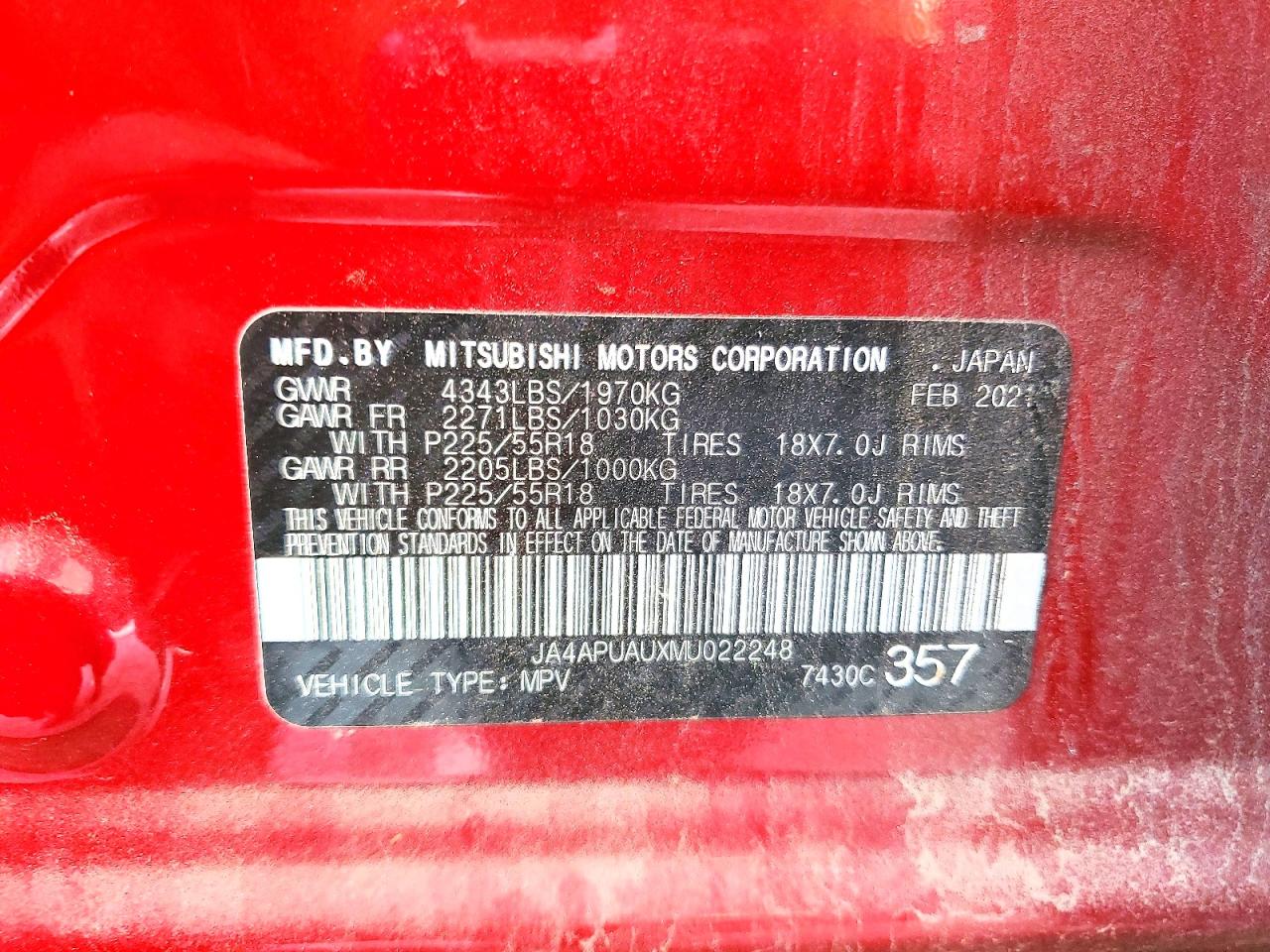 Mitsubishi Outlander Es