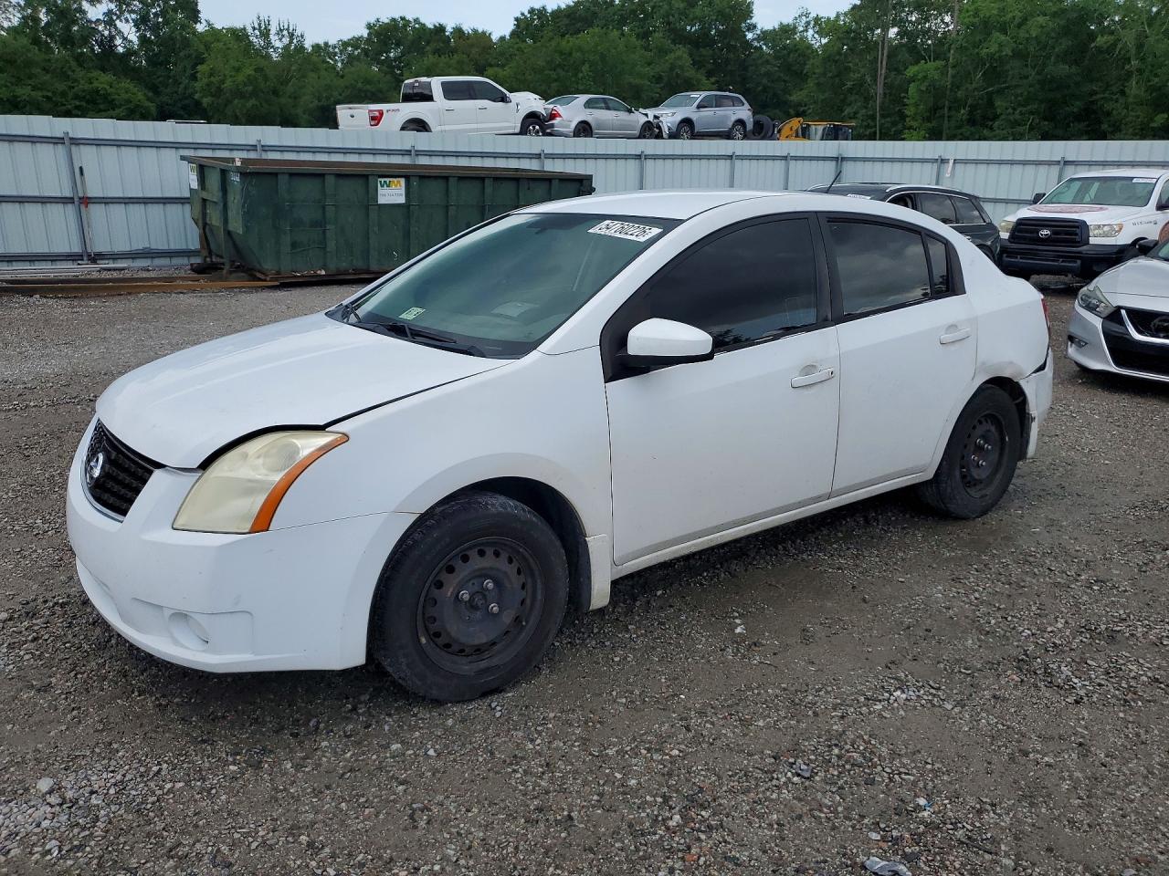 Salvage Nissan Sentra Image