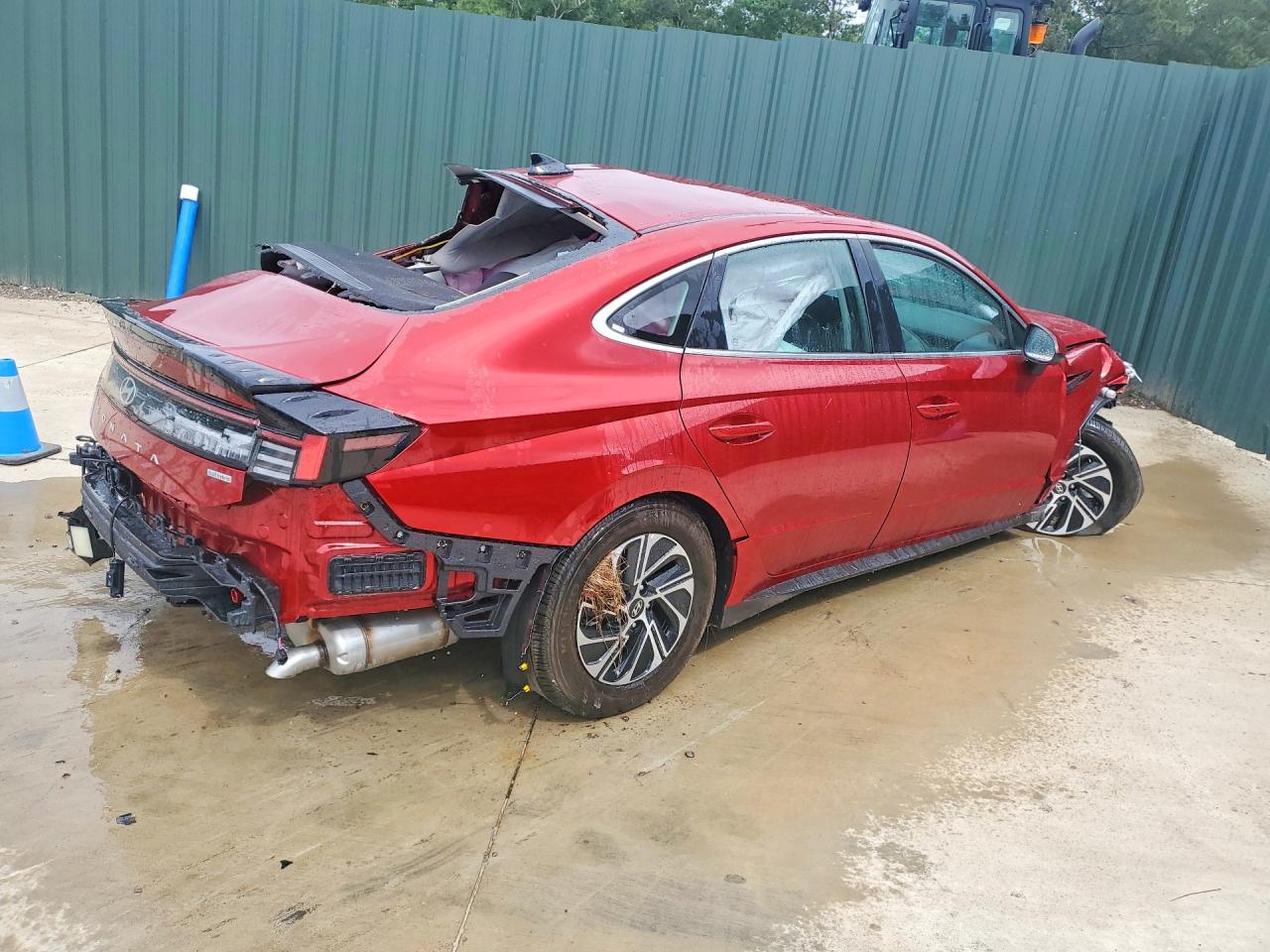 Hyundai SONATA Blue