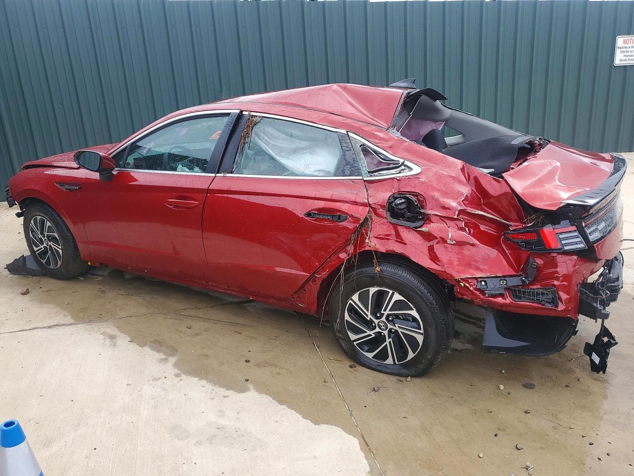 Hyundai SONATA Blue