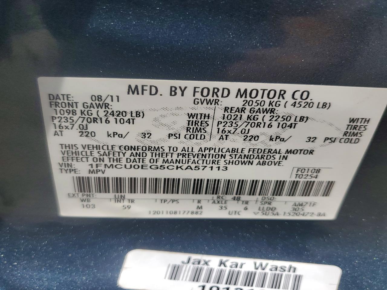 Ford Escape Limited