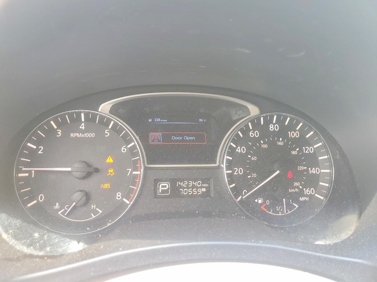 Nissan Altima 2.5 Sv