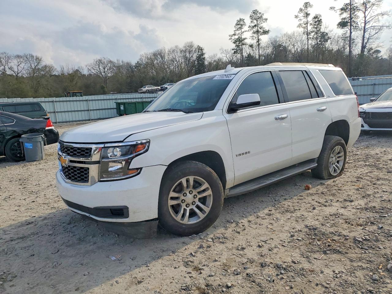 Salvage Chevrolet Tahoe Image