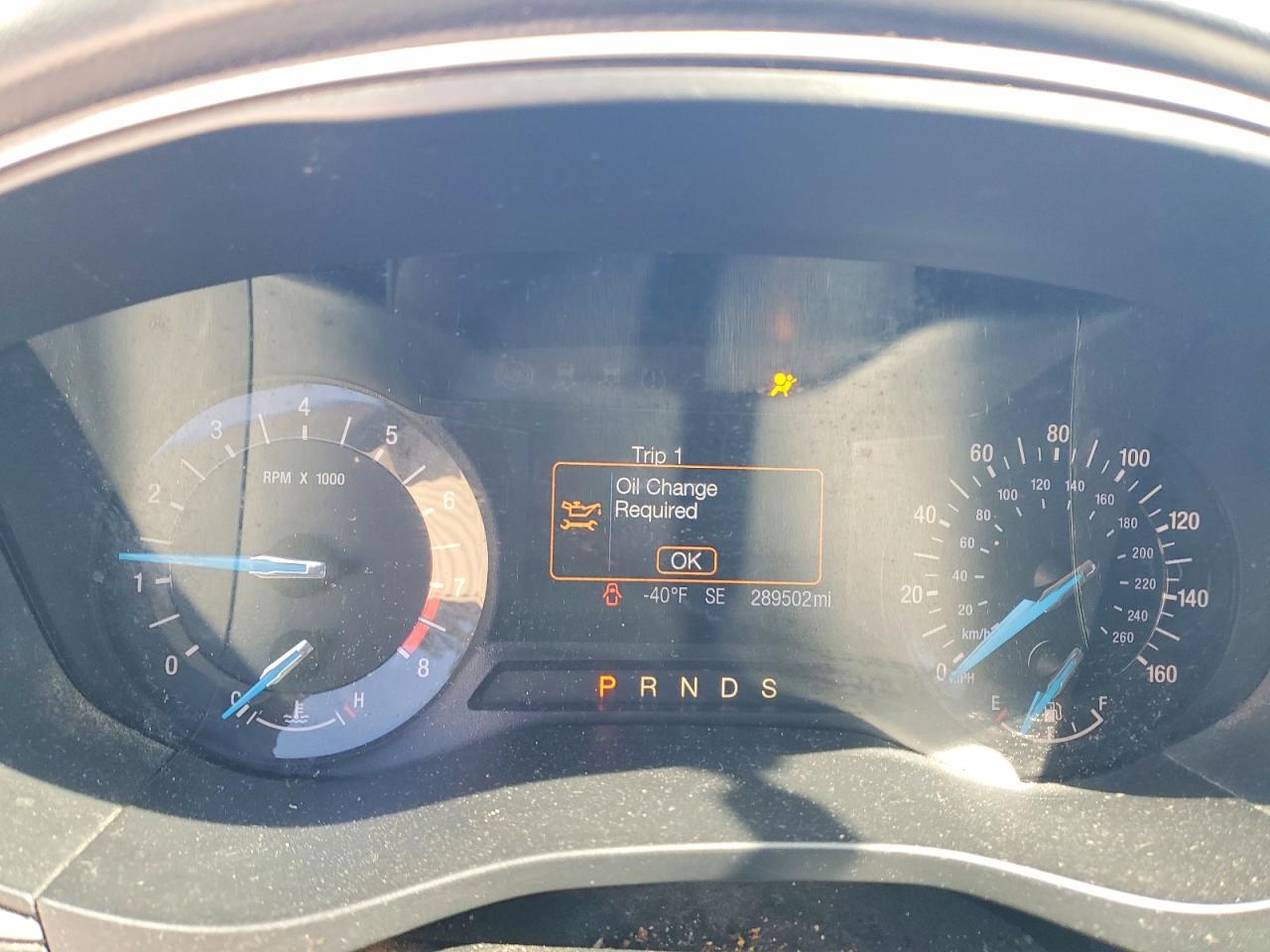 Ford Fusion Se