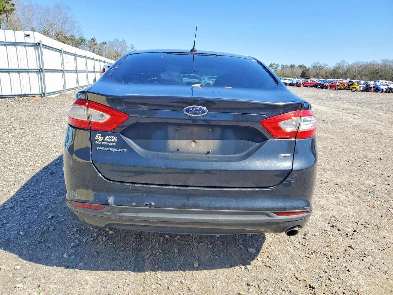 Ford Fusion Se