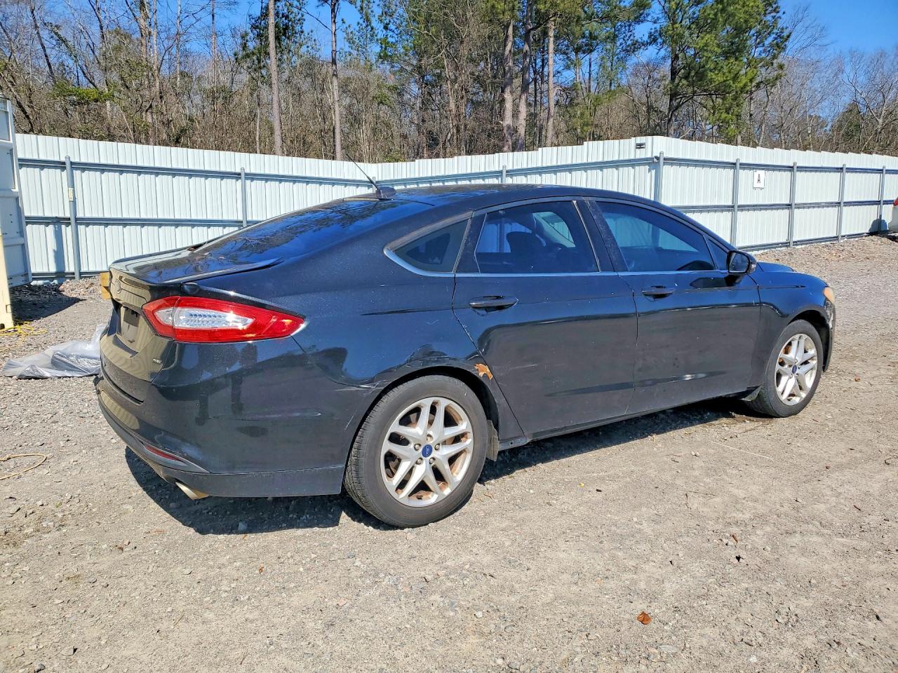 Ford Fusion Se