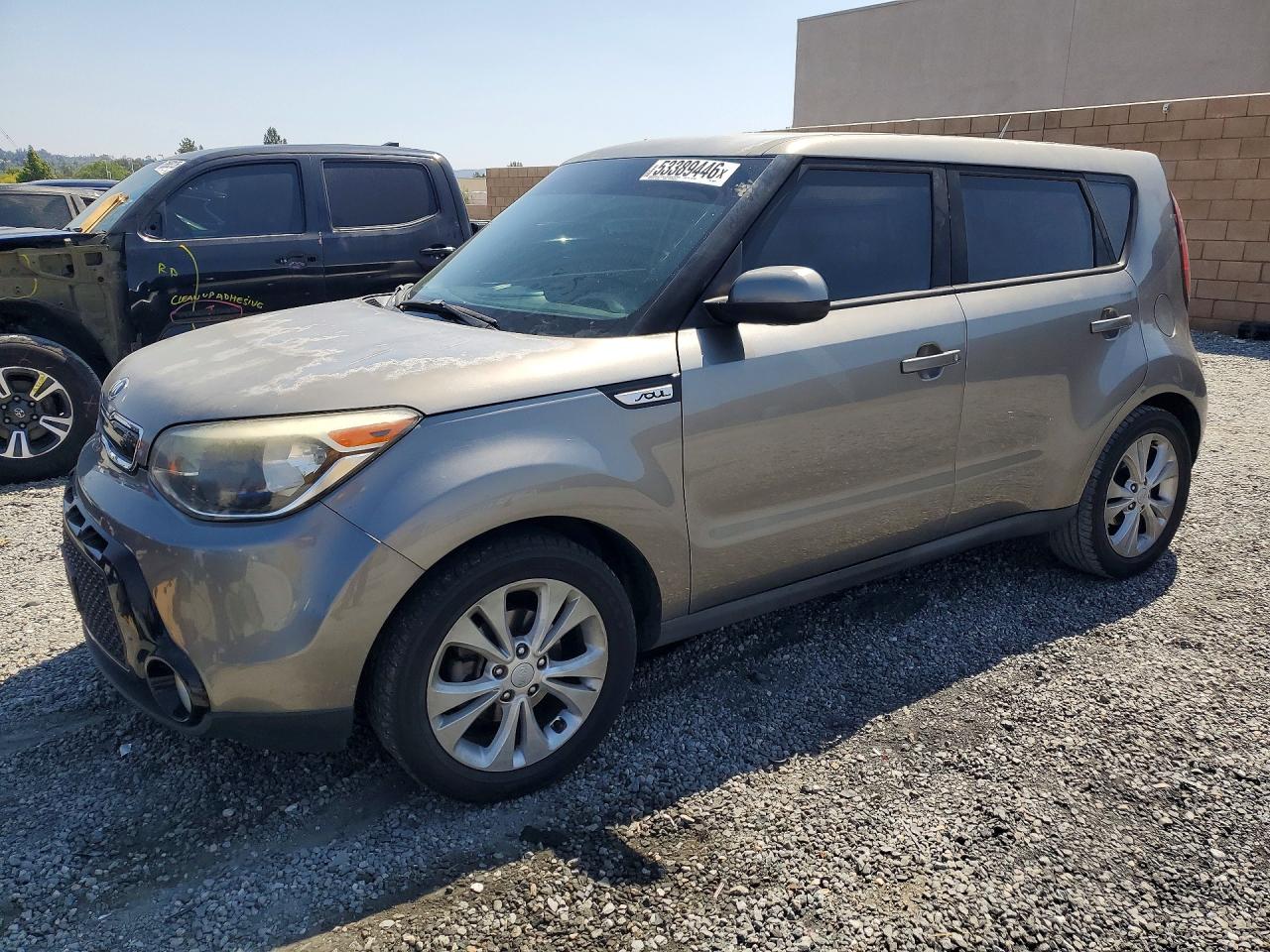 Salvage Kia Soul Image