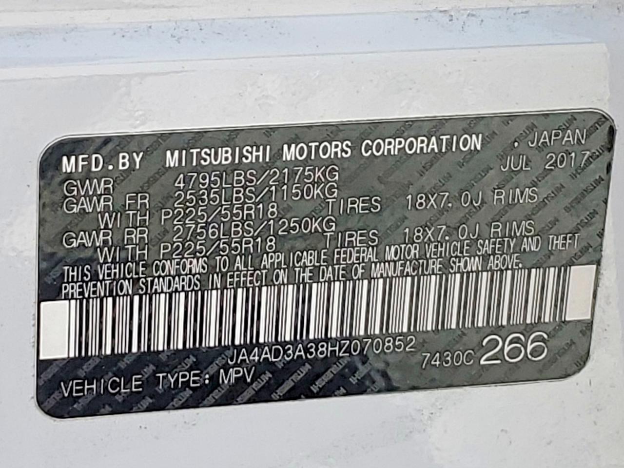 Mitsubishi Outlander Se