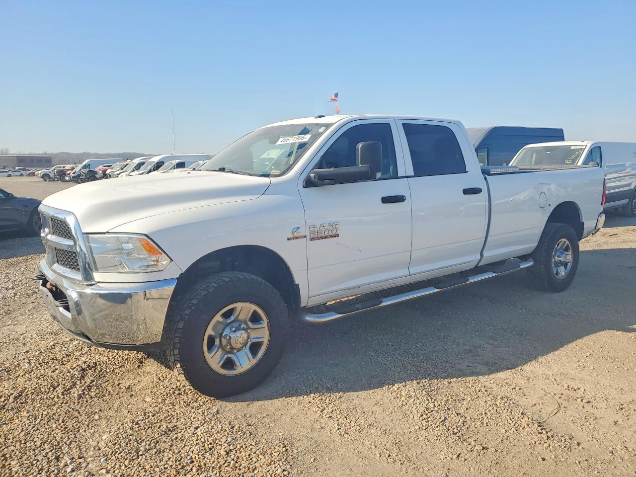 Salvage Ram 2500 Image