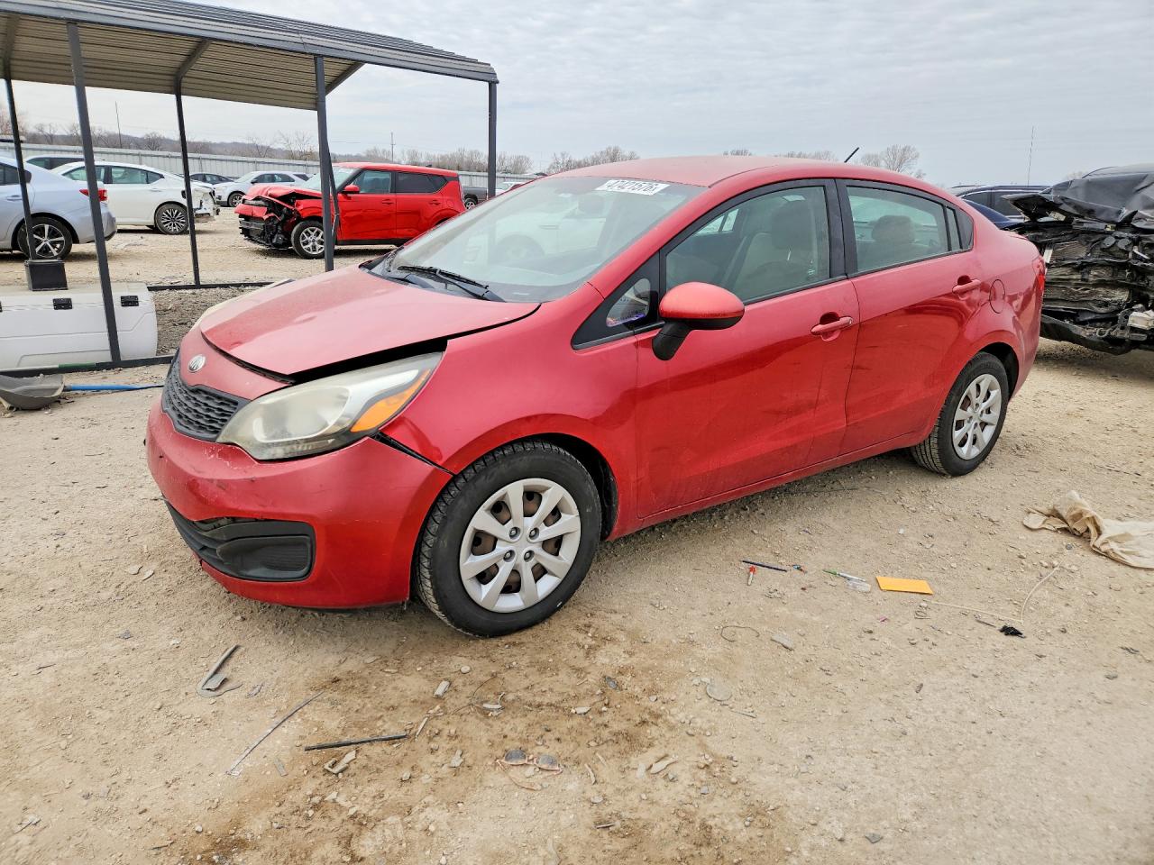Salvage Kia Rio Image