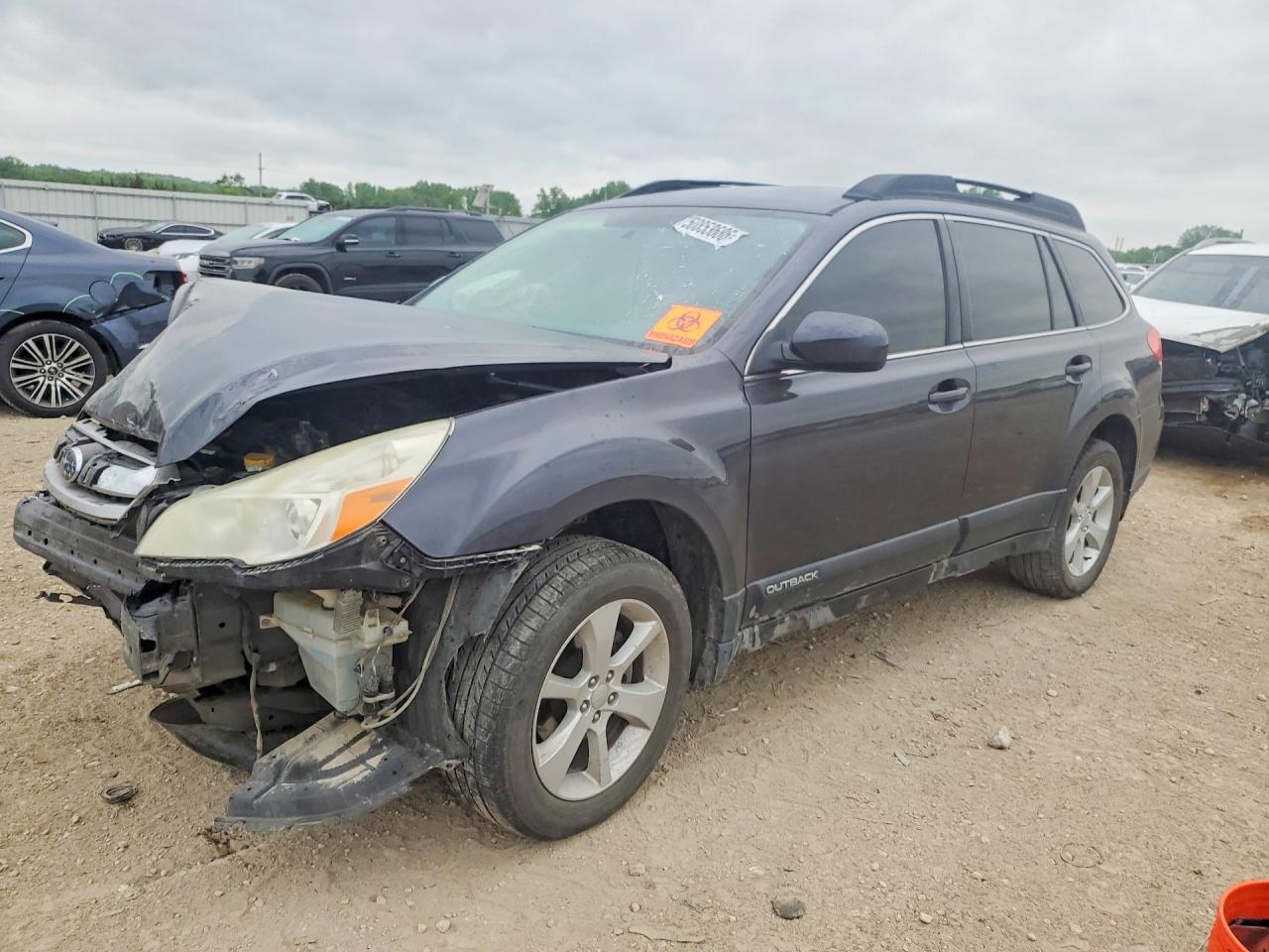 Salvage Subaru Outback Image